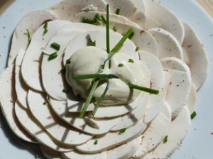 salade de champignon