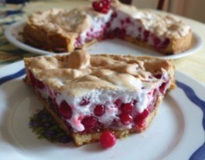 tarte groseille