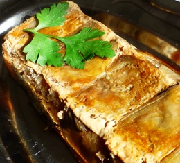 terrine aubergine thon