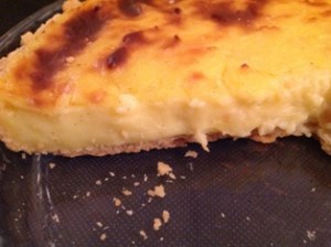 tarte flan