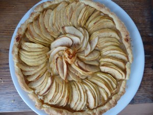 tarte au beurre de pommes