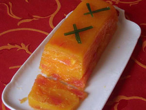 terrine d'agrumes