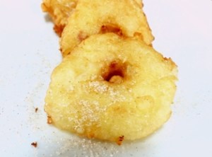 beignet pomme