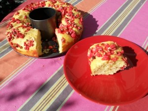 brioche aux pralines