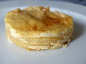 gratin de panais