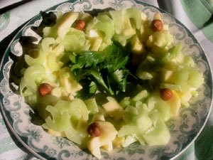 salade celeri pomme