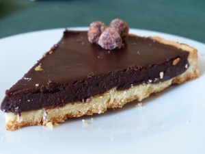 tarte au chocolat