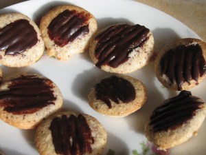 petits moelleuxnoisette choco