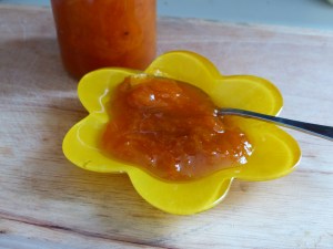 confiture abricots