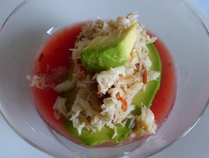 fraicheur de tourteau