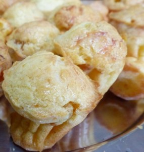 mini cannelés asperges