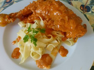 poulet au vinaigre