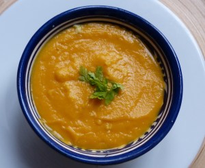 velouté de patate douce