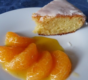 gâteau nantais et nage