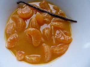 nage de clémentines