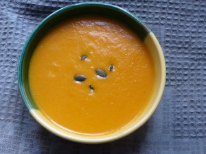 velouté de carottes cumin