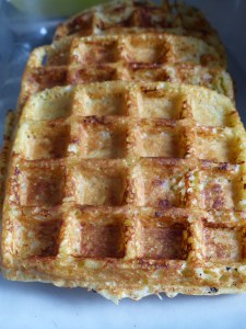 gaufres pomme de terre