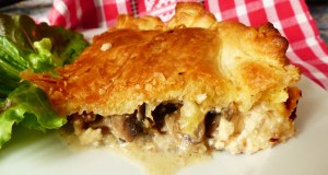 tourte au poulet