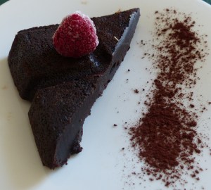 fondant au chocolat