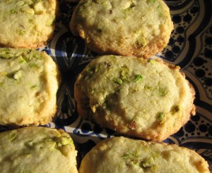 sablés pistaches
