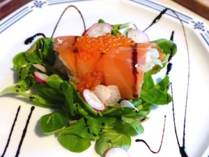 saumon fumé au fenouil