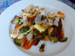 aiguillette poulet saveur italienne