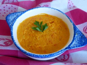 puree de carottes