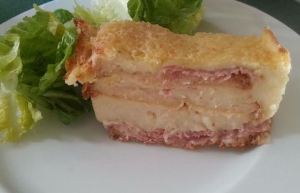 croque cake