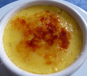 crème brulée