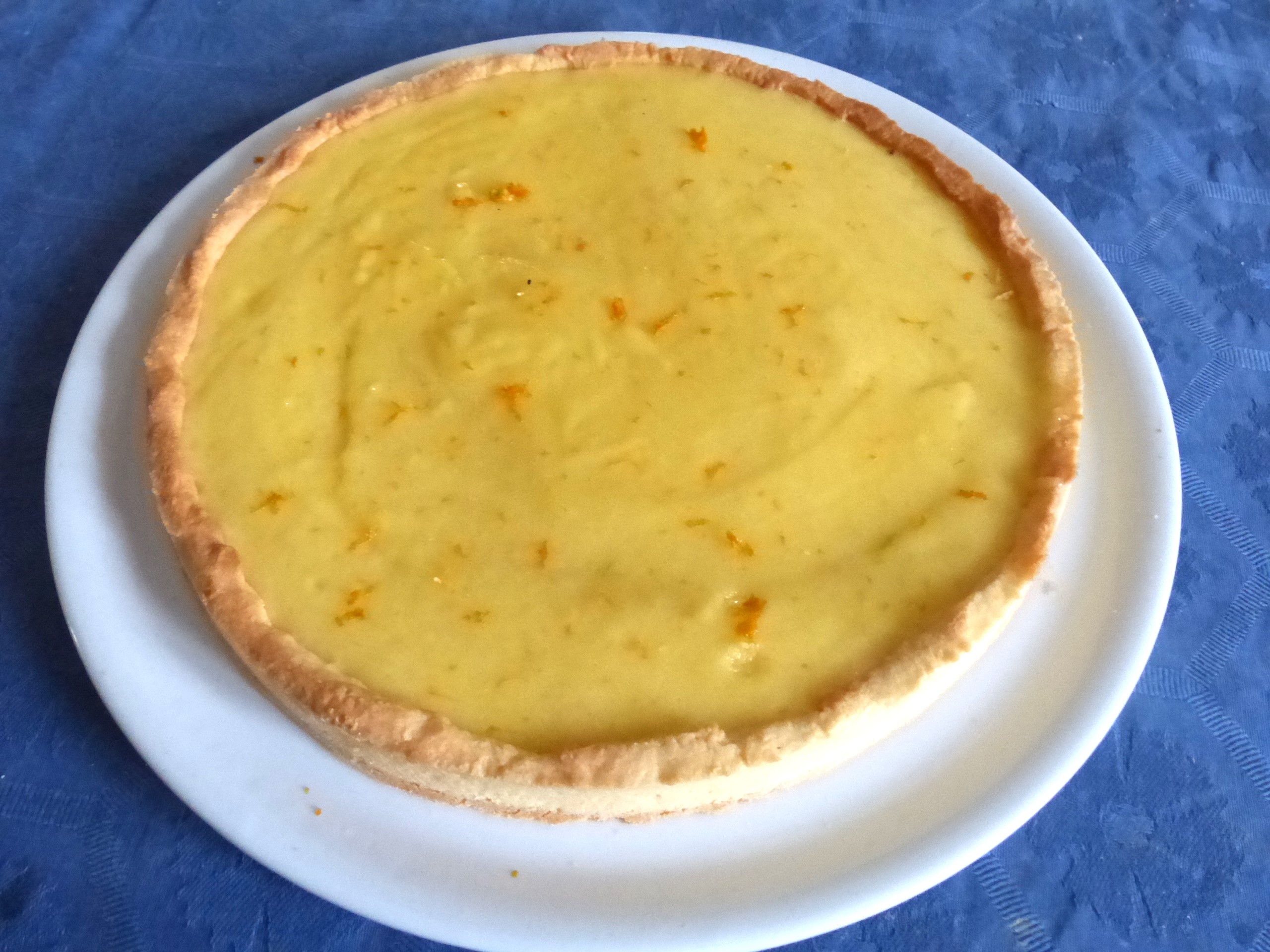 Tarte à l’orange – CVOUSLECHEF – Le Blog Tarte à l’orange – CVOUSLECHEF – Le Blog